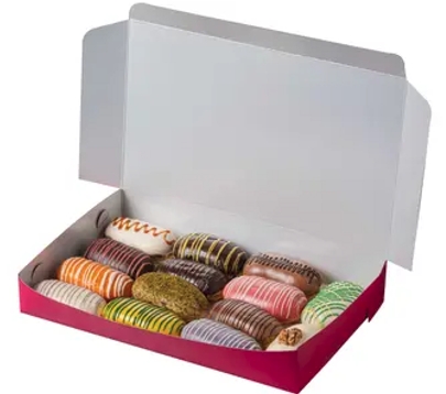 1 Kg Taze Karışık Ekler Pasta 1000 gr Karışık Aromalı Gurme Ekler pasta