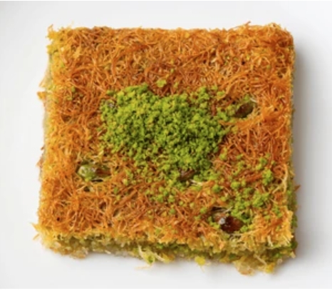 2000 Gr Tel Kadayıf Tatlısı Parlak Doku pasta