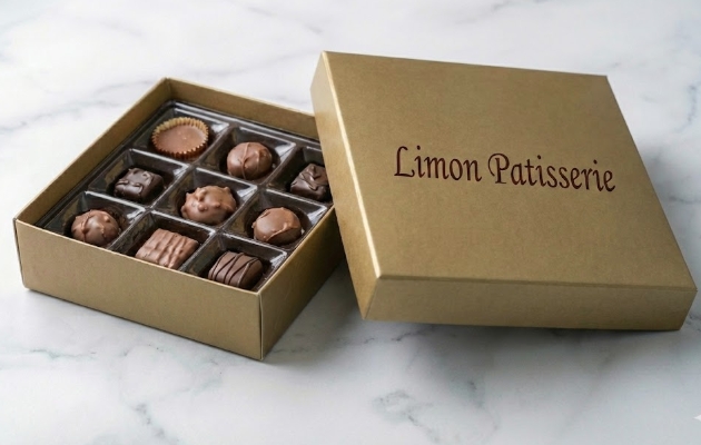 350 Gr El Yapımı Taze Çikolata Eşsiz Lezzet Deneyimi Gurme Seri pasta