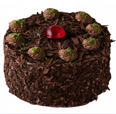 4 ile 6 kişilik çikolatalı yaş pasta pasta