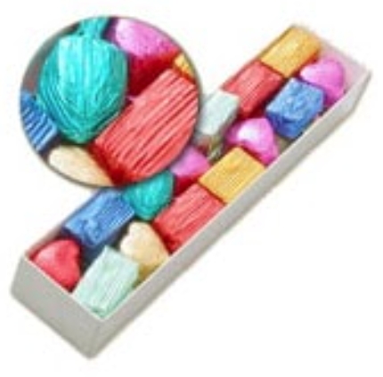 500 Gr Special Yaldız Kaplı Çikolata pasta