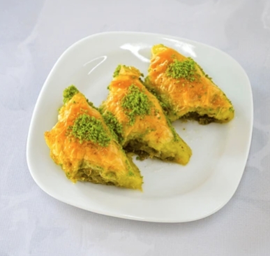 500 Gr Yoğun Fıstıklı Şöbiyet Deneyimi pasta