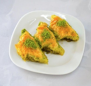 500 Gr Yoğun Fıstıklı Şöbiyet Deneyimi pasta