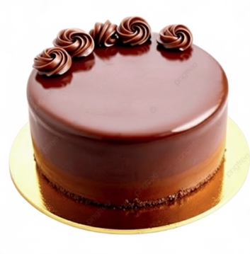 6-9 Kişilik Çikolatalı Yaş Pasta Lezzetli Seri pasta