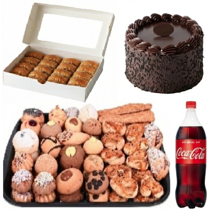 9-10 Kişilik Yaş Pasta Menüsü - Efsanevi Lezzet Durağı pasta