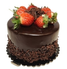 Belçika Çikolatalı Gurme Yaş Pasta 2-3 Kişilik