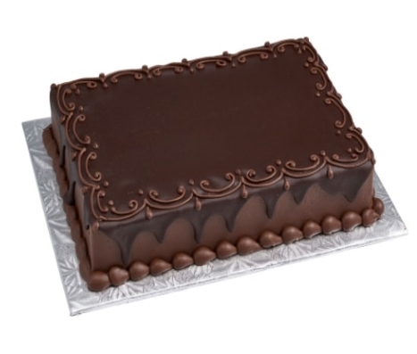 Damakta Unutulmaz Lezzet 90 Kişilik Çikolatalı Pasta pasta