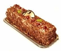 Dengeli Tat Profili 4-6 Kişilik Çikolatalı Muzlu Baton Yaş Pasta pasta