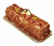 Dengeli Tat Profili 4-6 Kişilik Çikolatalı Muzlu Baton Yaş Pasta pasta