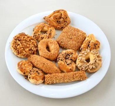 Doğal Malzemeli 500 Gr Tuzlu Kuru Pasta pasta