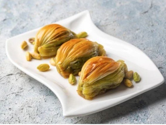 Hafif Lezzetli 750 Gr Midye Baklava pasta