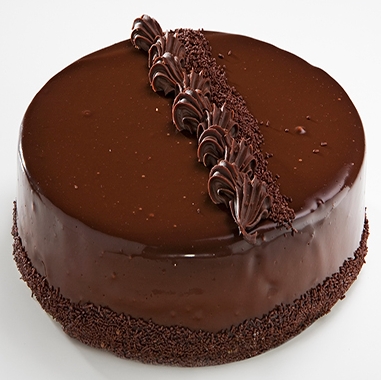 Hediye Edilebilir 2-3 Kişilik Çikolatalı Vitrin Pastası pasta