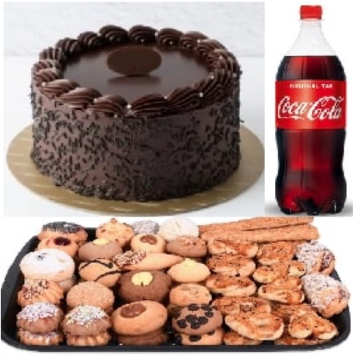 Hijyenik Üretim 4-6 Kişilik Yaş Pasta Menüsü pasta