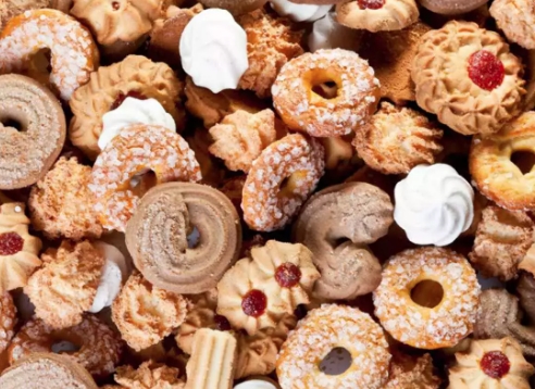 Kaliteli Un İçeren 1 Kg Karışık Pasta pasta