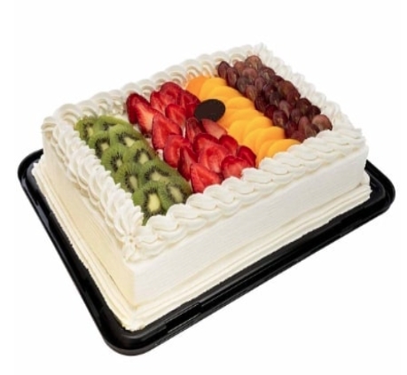 Karışık Meyveli Pasta 50 Kişilik pasta