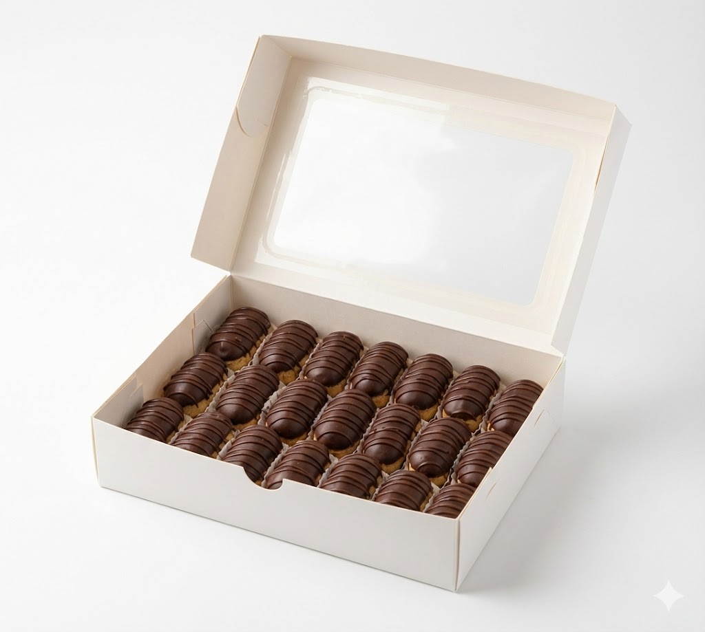 Kremalı Dokulu 1 kg Çikolatalı Ekler Pasta pasta