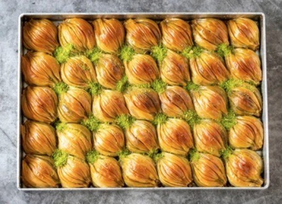 Kutuda Hijyenik 2.5 Kg Midye Baklava pasta