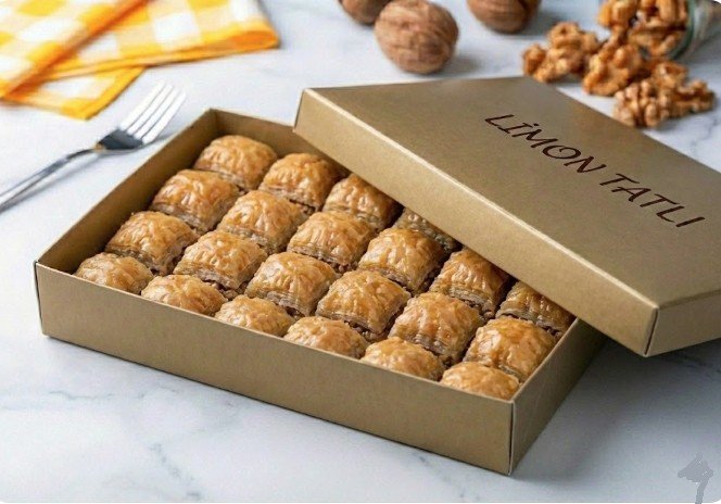Paylaşım İçin İdeal 2 kg Baklava pasta
