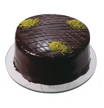 Şık Kutlama Pastası 6-9 Kişilik Modern Pasta pasta