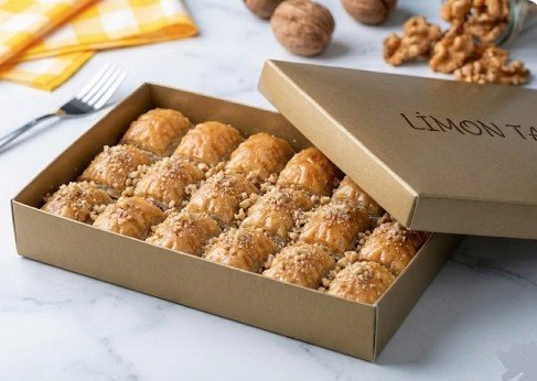 Tereyağlı Hamur 1 kg Çıtır Çıtır Baklava pasta