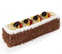 Unutulmaz Lezzet Deneyimi 4-6 Kişilik Karışık Meyveli Baton pasta